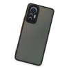 Mi 12 Lite Kılıf Montreal  Kapak - Siyah