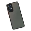 Mi 12 Lite Kılıf Montreal  Kapak - Siyah