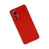 Mi 12 Lite Kılıf Nano İçi Kadife  - Kırmızı