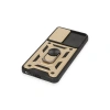 Mi 12t Pro Kılıf Pars Lens Yüzüklü  - Gold