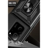 Mi 13t Pro Kılıf Pars Lens Yüzüklü  - Kırmızı