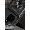 Mi 13t Pro Kılıf Pars Lens Yüzüklü  - Kırmızı