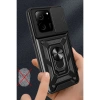Mi 13t Pro Kılıf Pars Lens Yüzüklü  - Kırmızı