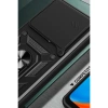 Mi 14t Pro Kılıf Pars Lens Yüzüklü  - Yeşil