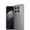 Mi 15t Pro Auto Fus Karbon Kapak - Gri