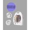 Mini Elektrikli Isıtıcı – 2000W Güç, Fanlı Isıtma, 3 Isı Modu