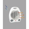 Mini Elektrikli Isıtıcı – 2000W Güç, Fanlı Isıtma, 3 Isı Modu