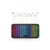 Mini Klye Smarttv Işıklı Bluetooth Kablosuz Televizyon Ps3 Dizüstü Tabletler Ve Telefonlar İçin