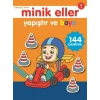Minik Eller Yapıştır Ve Boya - Turuncu Kitap