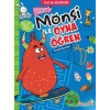 Monsi ile Oyna Öğren Renkli Oyunlar
