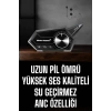 Motorcu Kulaklığı Kask Kulaklığı ANC Özelliği Sesli Görüşme Özelliği
