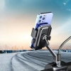 Motor,motosiklet,bisiklet ,scooter İçin 360 Derece Dönebilen Dikiz Aynası Versiyonu Telefon Tutucu Aparat (  )