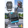 Motor,motosiklet,bisiklet ,scooter İçin 360 Derece Dönebilen Dikiz Aynası Versiyonu Telefon Tutucu Aparat (  )