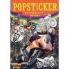 Motorsiklet  Boyama Kitabı Popsticker