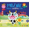Mozaik Sticker Çıkartma Kitabı - Lacivert