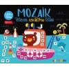 Mozaik Sticker Çıkartma Kitabı - Siyah