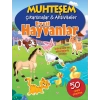Muhteşem Çıkartmalar ve Aktiviteler - Evcil Hayvanlar