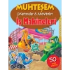 Muhteşem Çıkartmalar ve Aktiviteler - İş Makineleri
