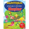 Muhteşem Çıkartmalar ve Aktiviteler - Kuşlar