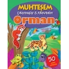 Muhteşem Çıkartmalar ve Aktiviteler - Orman