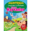 Muhteşem Çıkartmalar ve Aktiviteler - Yavru Hayvanlar