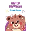 Mutlu Hayvanlar - Eğlenceli Boyama
