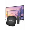 Mx Box Android Tv Media Sound 4K Ultra HD Görüntü Kaliteli