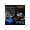 N3x Rgb Işıklı Intercom 3 Kişi Bağlantılı 1000maotosiklet Bluetooth Kulaklık Seti