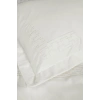 Nakışlı Çift Kişilik Saten Nev Takımı Luxe Ekru