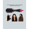 Negatif İyon Teknolojili Saç Kurutma ve Şekillendirme Fırçası