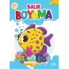 Neşeli Balık Boyama