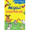 Neşeli Hayvanlar - Boyama Kitaplarım 3-4 Yaş