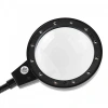 Nikula12 Led Clipslı Işıklı Büyüteç,işıklı Masa Lambası çalışma Lambası (  )
