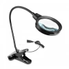 Nikula12 Led Clipslı Işıklı Büyüteç,işıklı Masa Lambası çalışma Lambası (  )