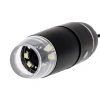 Nikula1600X USB dijital mikroskop kamera endoskop 8LED büyüteç Metal standı (  )