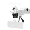 Nikula5 Lens 1.0x3.5x, 2led Işıklı  Ile Ayarlanabilir Gözlük Büyüteç9892B2 (  )