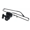 NikulaGözlük Model 20x16mm Optik Lens Led ışık Monoküler Büyüteç (  )