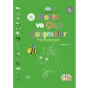 Nokta ve Çizgi Çalışmaları Yeşil Kitap