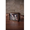 Nostaljik Ahşap Tasarım Demon Slayer Mekanik Müzik Kutusu