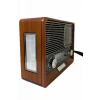 Nostaljik Vintage Radyo Taşınabilir Bluetooth Bağlantılı Hoparlör Radyo