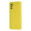Note 10 5g Kılıf Nano İçi Kadife  - Sarı