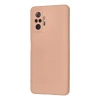Note 10 Pro Kılıf Nano İçi Kadife  - Pudra