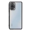 Note 10 Pro Kılıf  Lensli  - Siyah