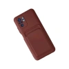 Note 10s Kılıf Kelvin Kartvizitli  - Bordo