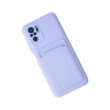Note 10s Kılıf Kelvin Kartvizitli  - Lila