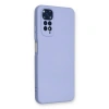 Note 11 Kılıf Nano İçi Kadife  - Lila