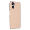 Note 11 Kılıf Nano İçi Kadife  - Pudra