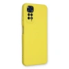Note 11 Kılıf Nano İçi Kadife  - Sarı