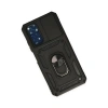 Note 11 Kılıf Pars Lens Yüzüklü  - Siyah