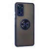 Note 11 Pro Kılıf Montreal Yüzüklü  Kapak - Lacivert